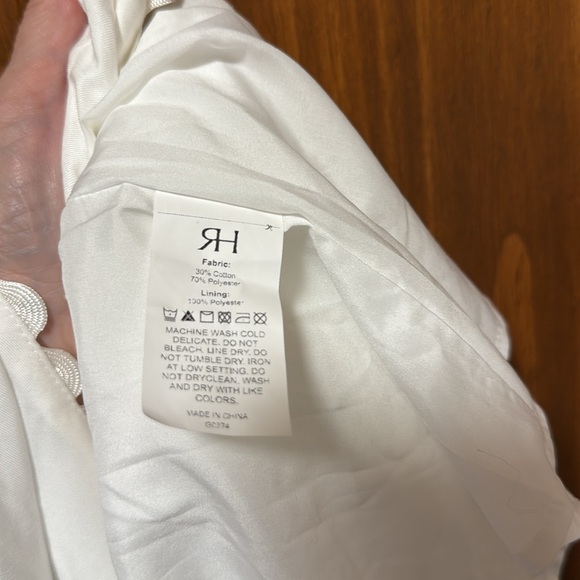 RIHOAS White Button Down Lapel Sundress - Picture 6 of 9